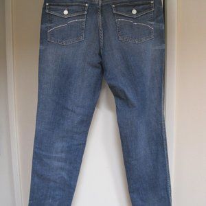 White House Black Market Blanc Jeans